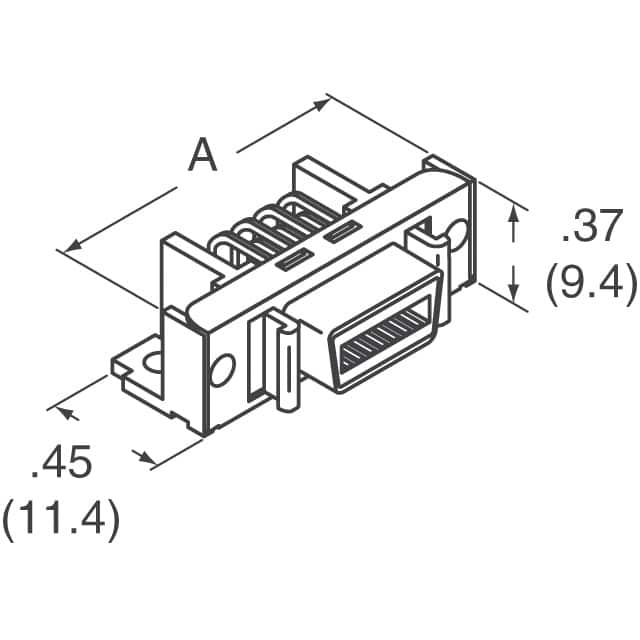 10250-55H3PC 3M  Centronics Connectors